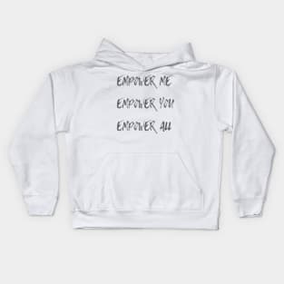 Women Empower Women Kids Hoodie